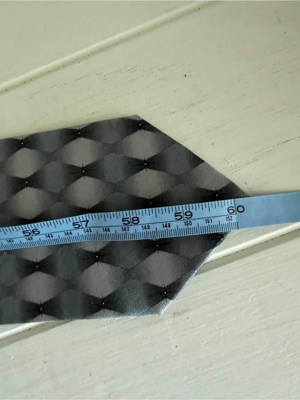 Vintage 1998 Grateful Dead Silk Tie Space 16th Set Silver Grey XL 4